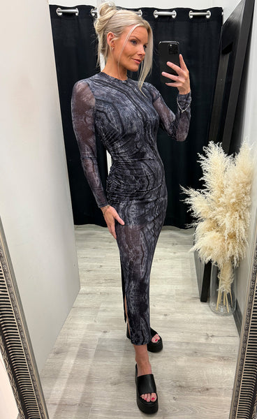 Tamara dress - noir
