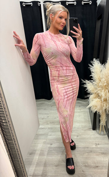 Tamara dress - rose