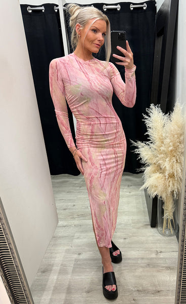 Tamara dress - rose