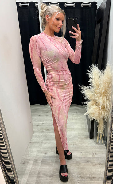 Tamara dress - rose