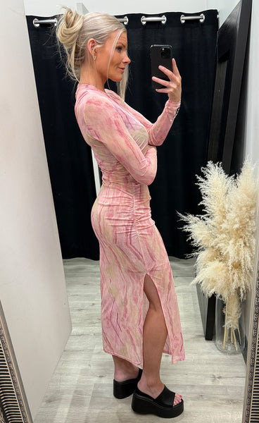 Tamara dress - rose