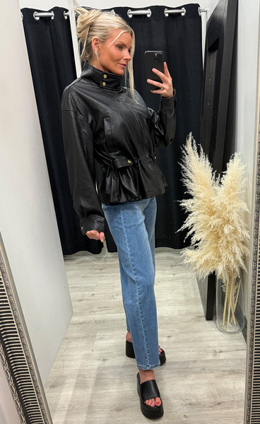 Fraidy jacket 9236 - black