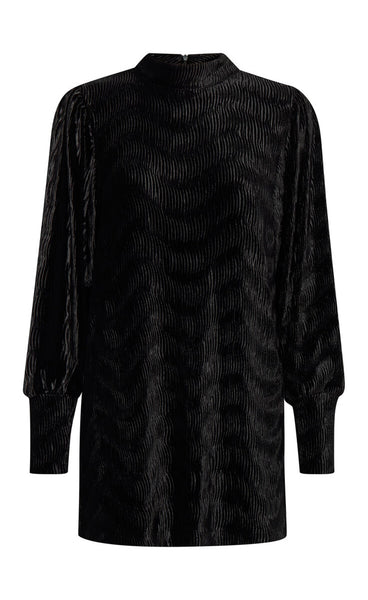 Nurlian tunic - black