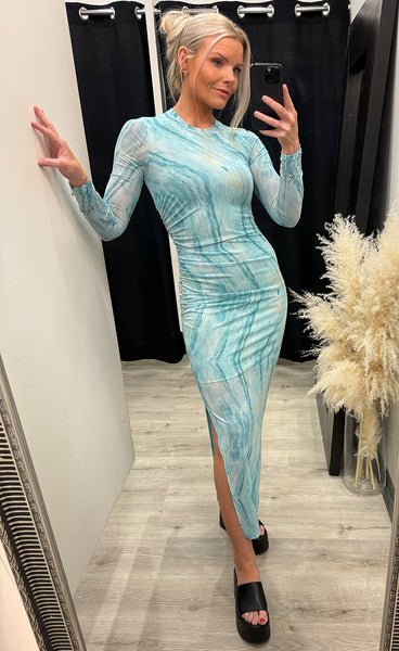 Tamara dress - vert