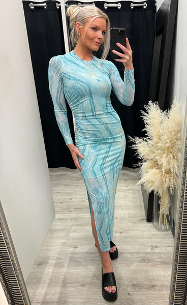 Tamara dress - vert