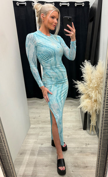 Tamara dress - vert