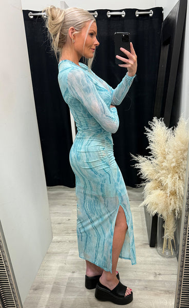 Tamara dress - vert