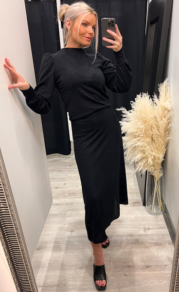 Gya top - black lurex