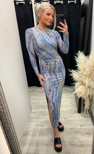 Tamara dress - navy