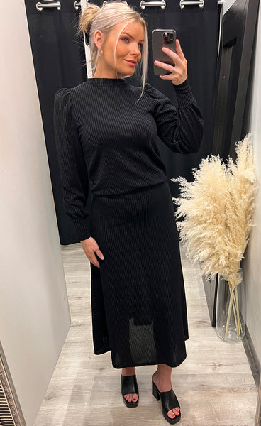 Gya top - black lurex