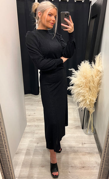 Gya top - black lurex