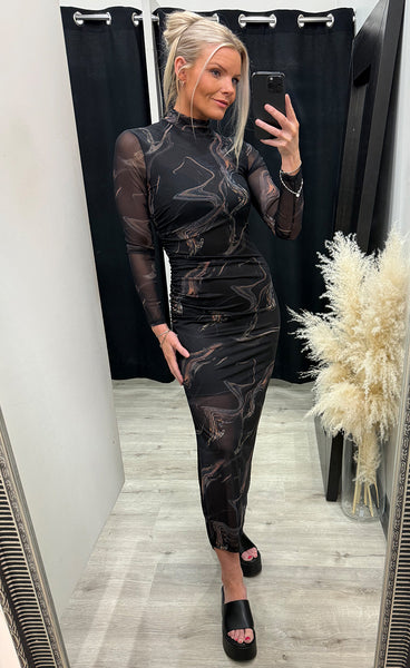 Helga dress - noir