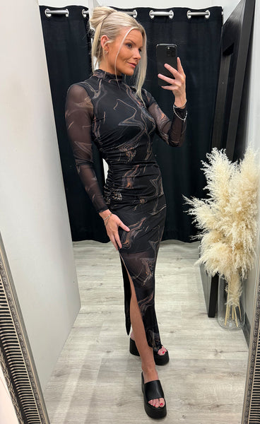 Helga dress - noir