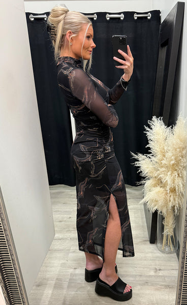 Helga dress - noir