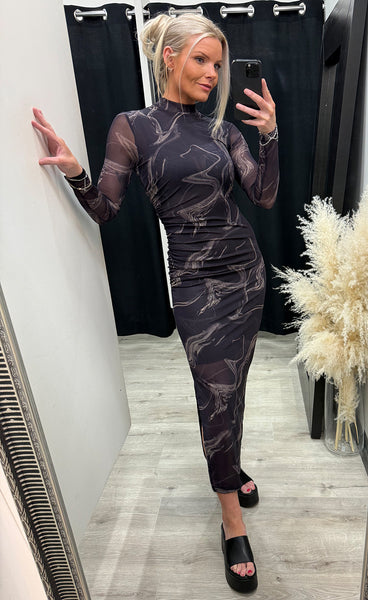 Helga dress - violet