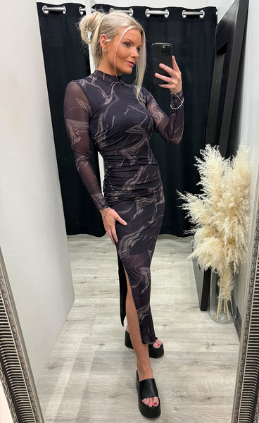 Helga dress - violet