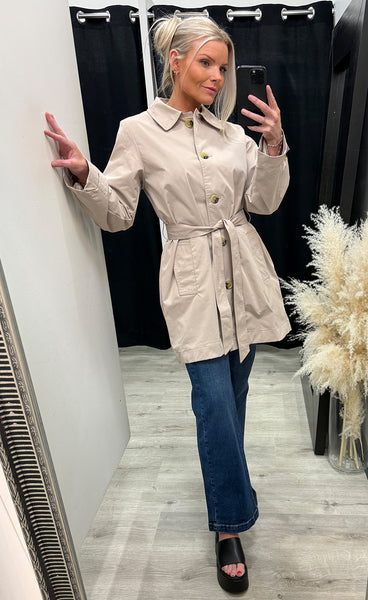 Trina jacket 2 - oxford tan