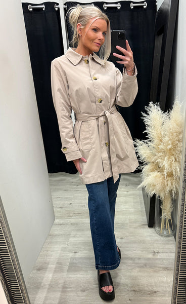Trina jacket 2 - oxford tan
