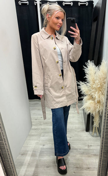 Trina jacket 2 - oxford tan