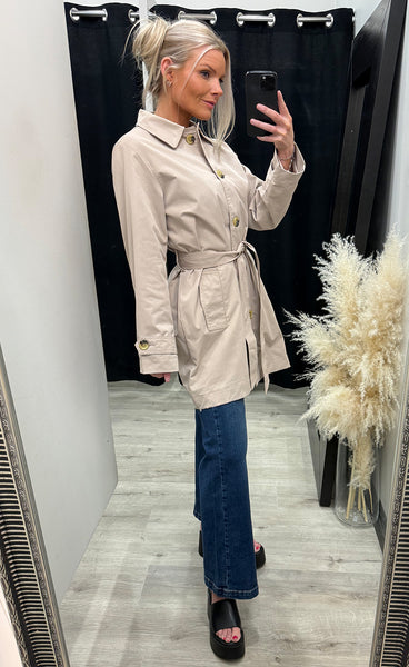 Trina jacket 2 - oxford tan