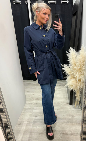 Trina jacket 2 - navy