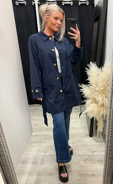 Trina jacket 2 - navy