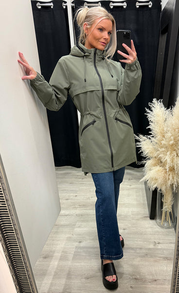 Pafasa jacket 4 - smokey olive