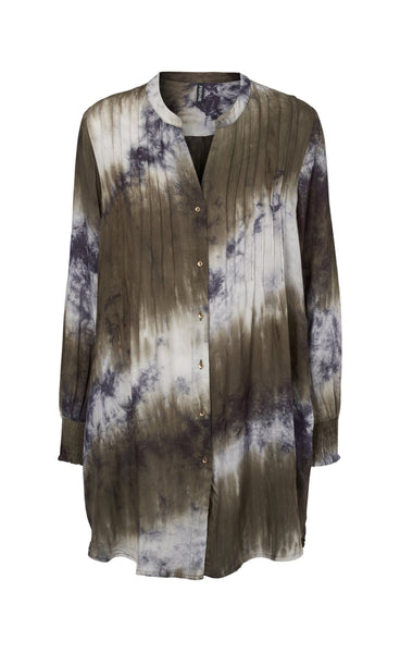 Vega dress - olive green