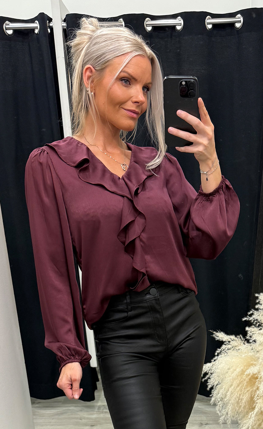 Igomi blouse - port royale