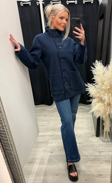 Willa jacket 1 - navy