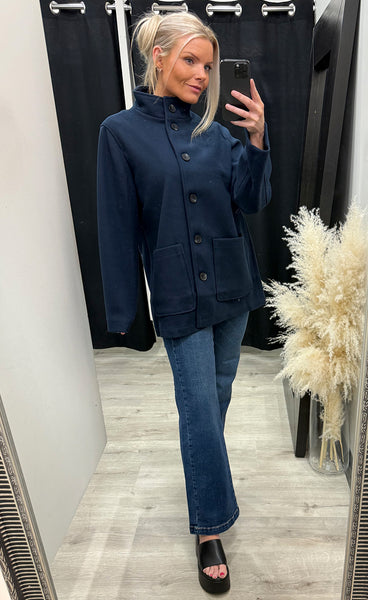 Willa jacket 1 - navy