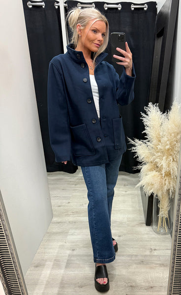 Willa jacket 1 - navy