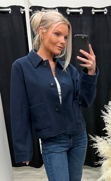 Willa jacket 2 - navy