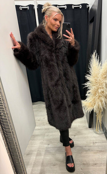 b.young Akaja coat - java