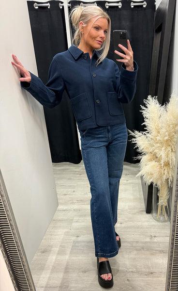 Willa jacket 2 - navy