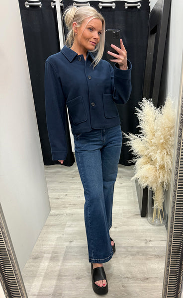 Willa jacket 2 - navy