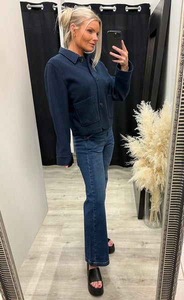 Willa jacket 2 - navy