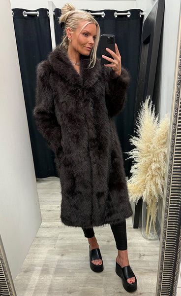 b.young Akaja coat - java