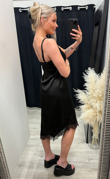 Ellen dress - black