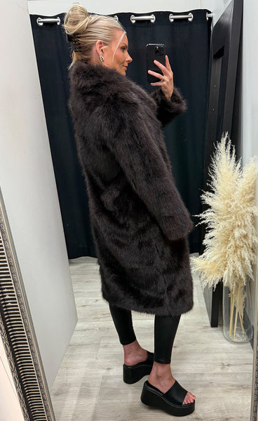 b.young Akaja coat - java