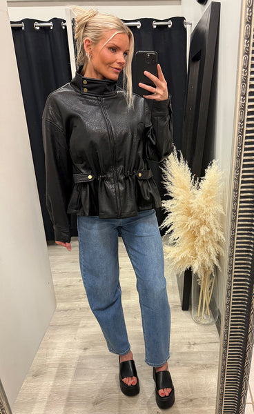 Fraidy jacket 9236 - black