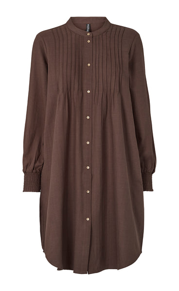 Carrie dress - brown