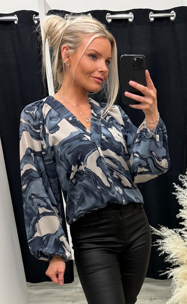 LOVE1529-1 - blue wave