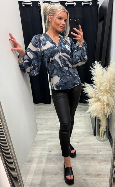 LOVE1529-1 - blue wave