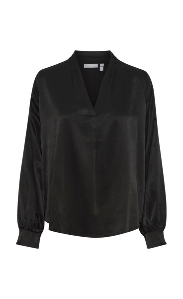 Viline blouse - black