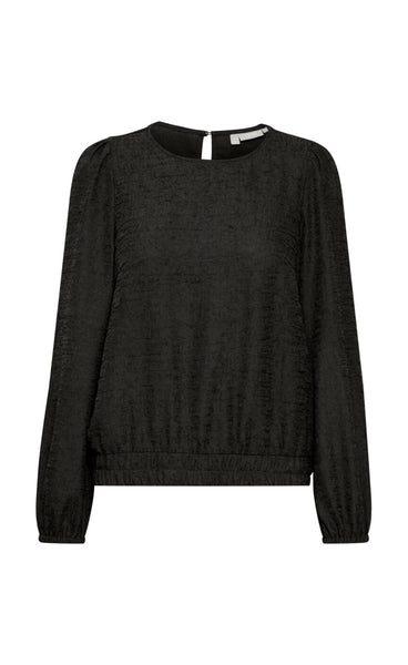 Heba blouse - black