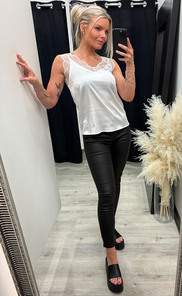 Vara top - cream