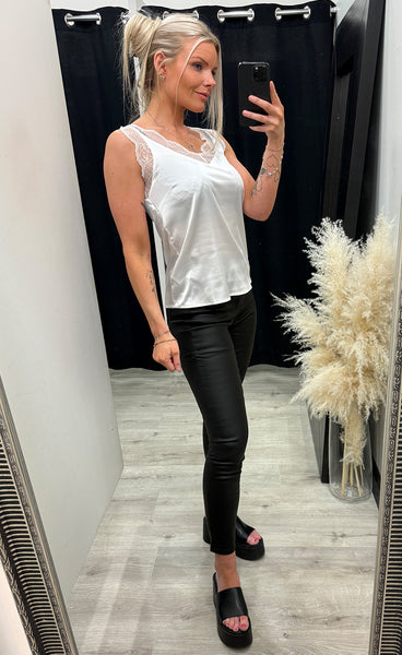 Vara top - cream