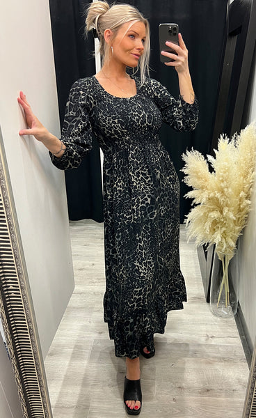 Najam dress - leopard