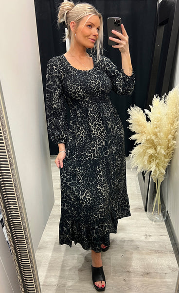 Najam dress - leopard